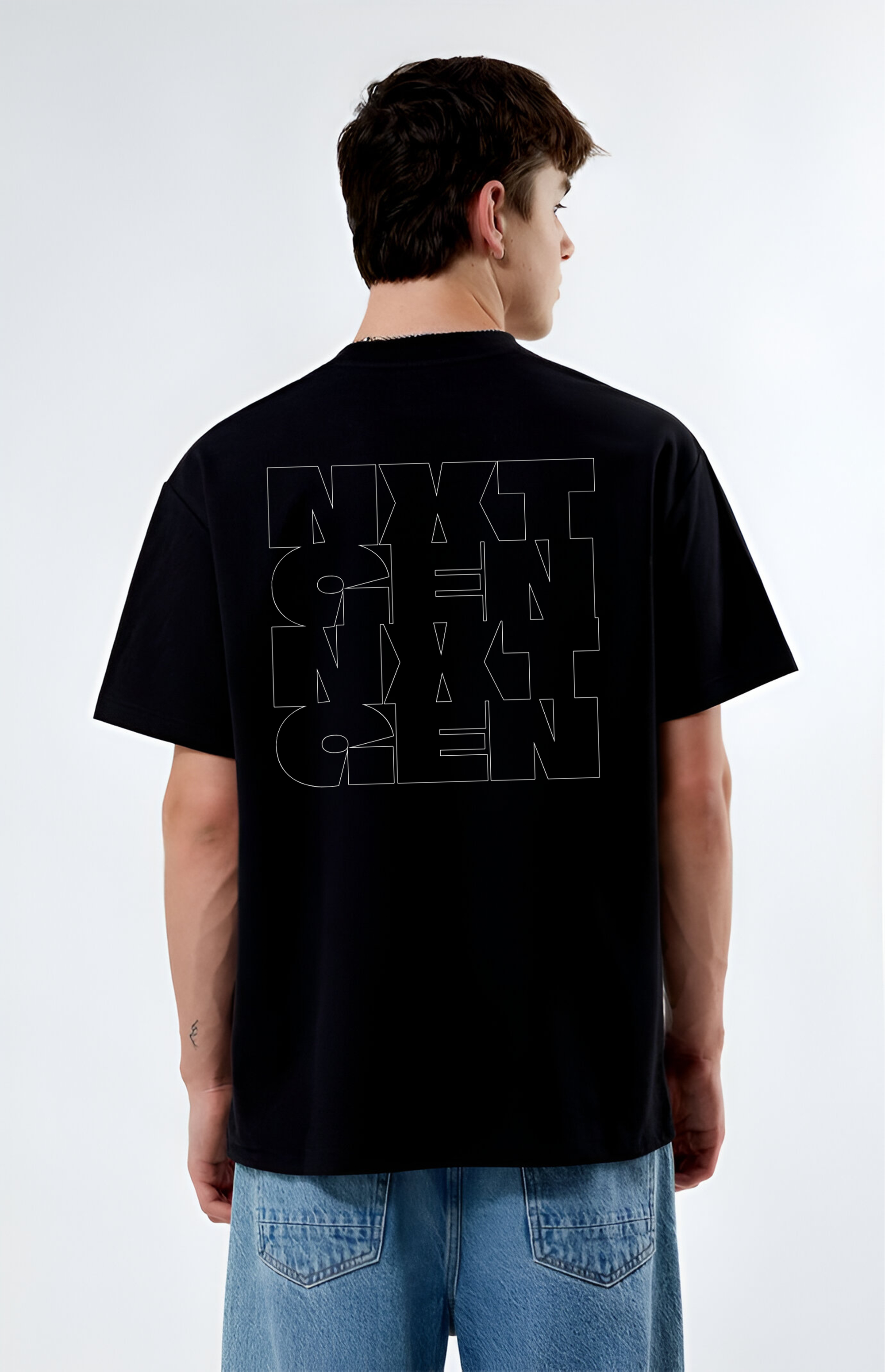 NXTGEN Oversized Tee My Store